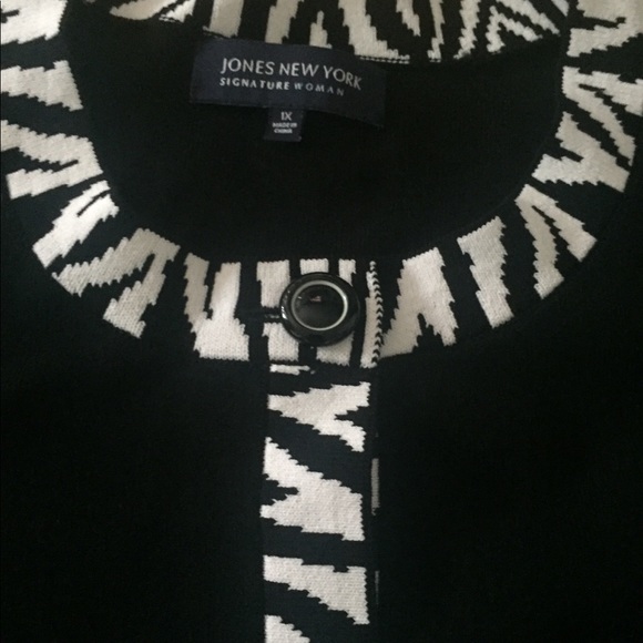 NWT Jones New York Button Front Cardigan - Picture 2 of 3